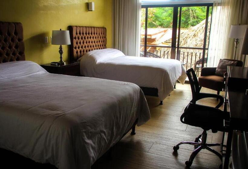 디럭스 룸, Poza Blanca Lodge