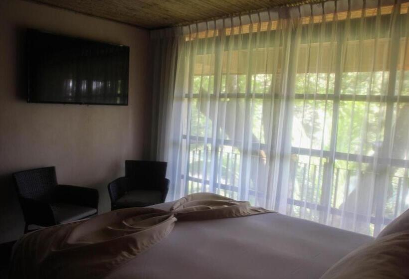 스탠다드 룸 더블 침대 2개, Poza Blanca Lodge