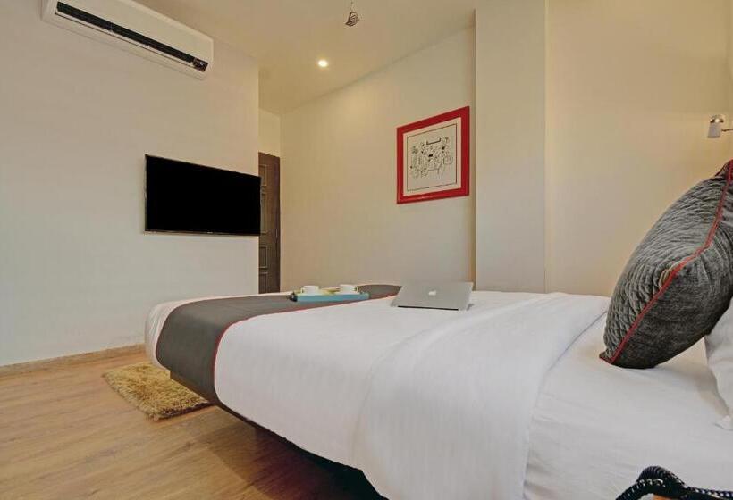 三人经典房间, Fabhotel Indian Tulip