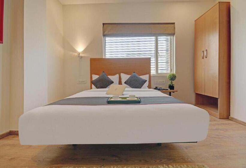 三人经典房间, Fabhotel Indian Tulip