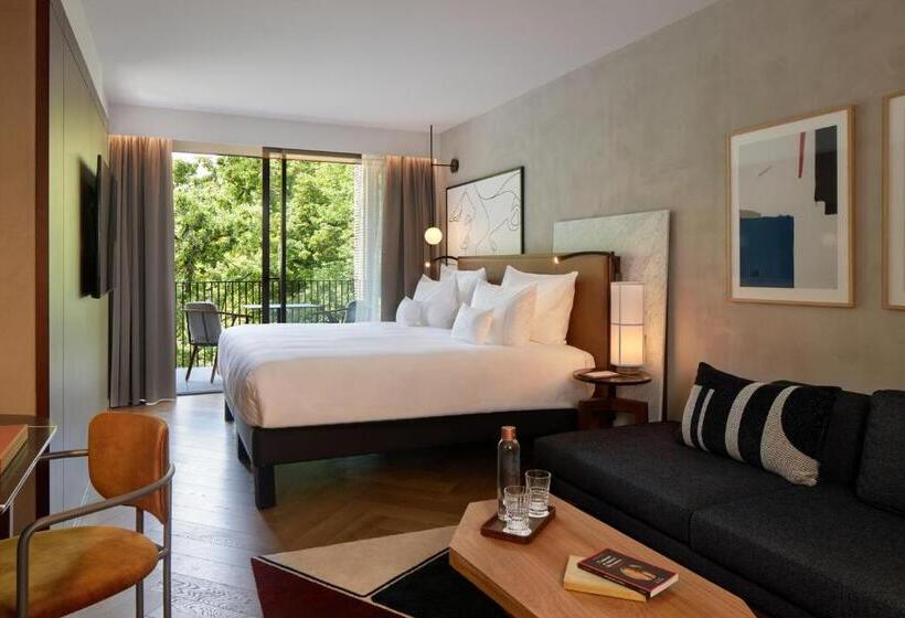 Номер Executive Кровать Кинг, L Esquisse Hotel & Spa Colmar   Mgallery