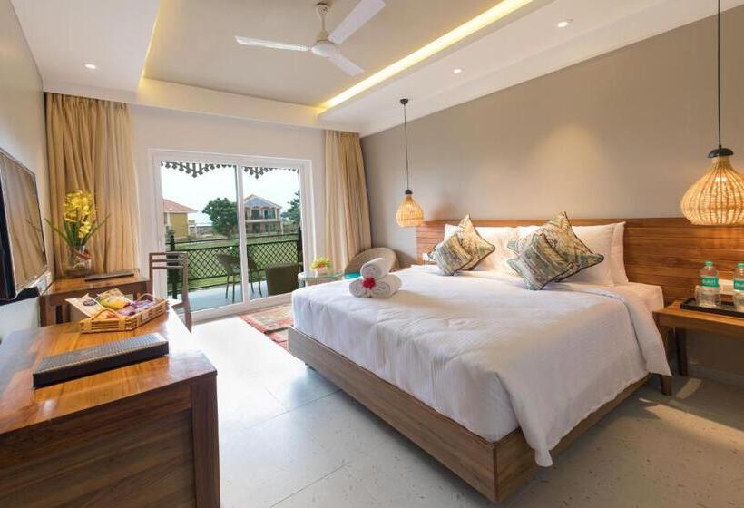 Номер Deluxe с Балконом, Swosti Chilika Resort
