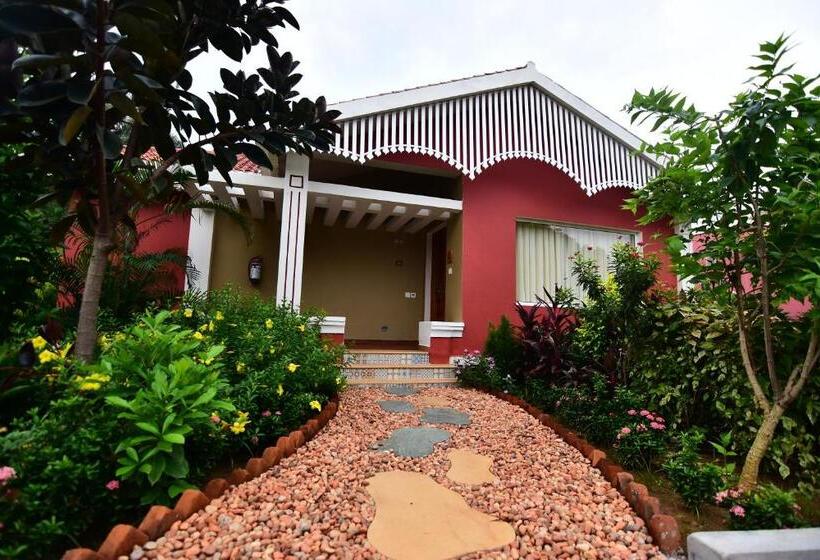 Вилла с 1 спальней и бассейном, Swosti Chilika Resort