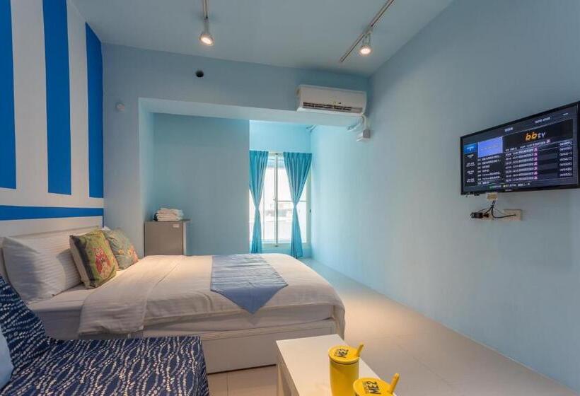 اتاق لوکس با بالکن, Kaohsiung I Hi