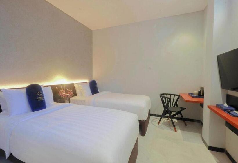 اتاق لوکس, Youstay Semarang By Sinergi