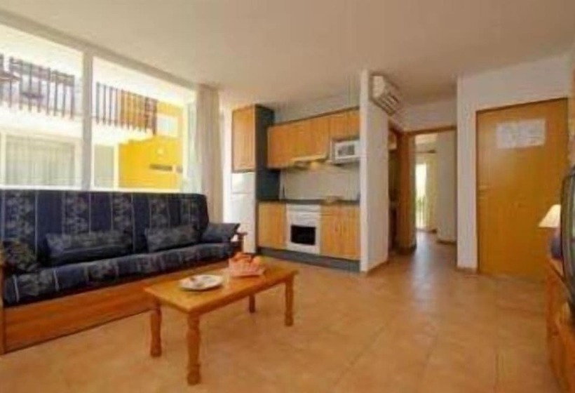 Апартаменты 1 Спальня, Apartamentos Costa Verde Albir