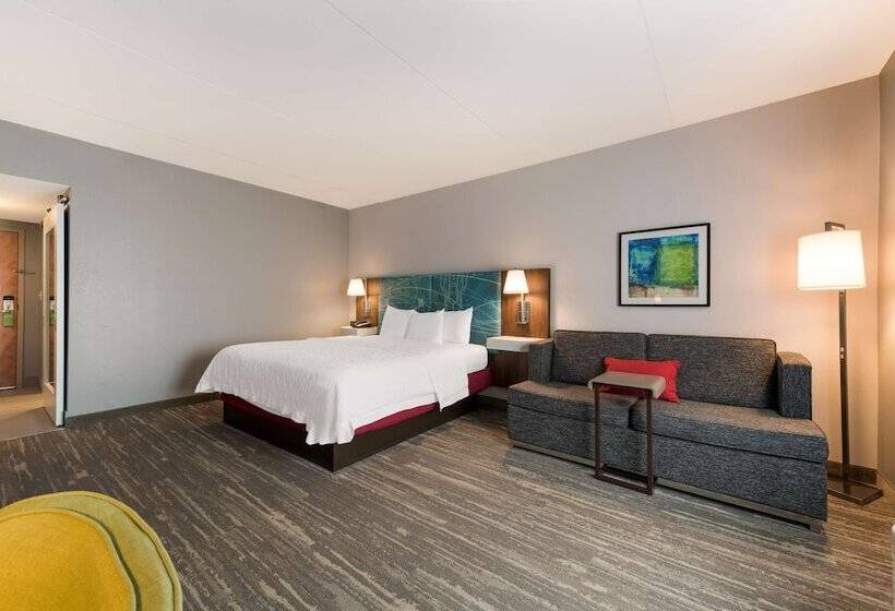 اتاق استاندارد, Hampton Inn & Suites Charlotteairport