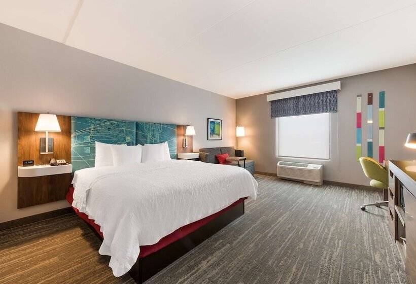 اتاق استاندارد, Hampton Inn & Suites Charlotteairport