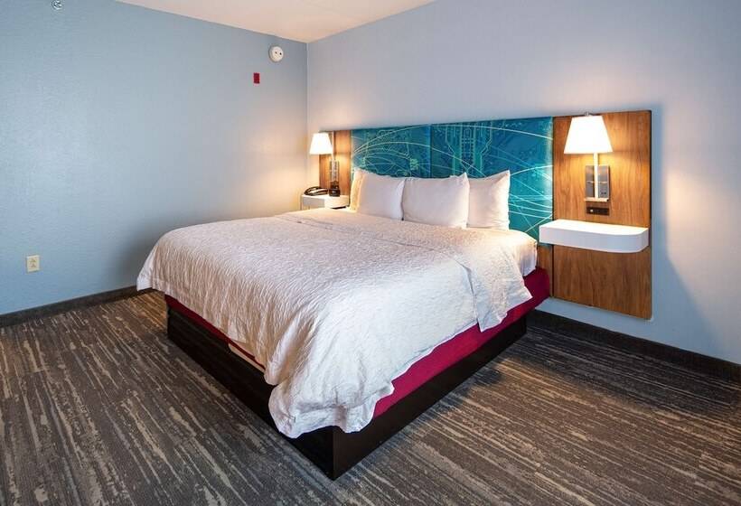 اتاق استاندارد, Hampton Inn & Suites Charlotteairport