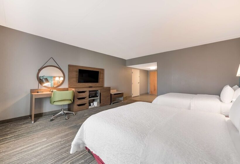 اتاق استاندارد, Hampton Inn & Suites Charlotteairport