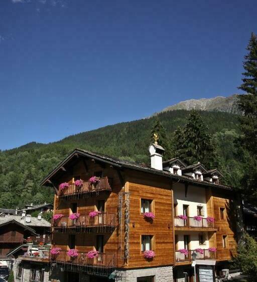 スタンダードシングルルーム, Courmayeur