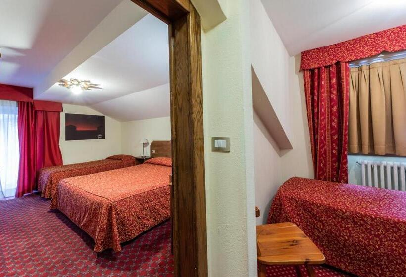 ４ベッドルームクラシックタイプ, Courmayeur