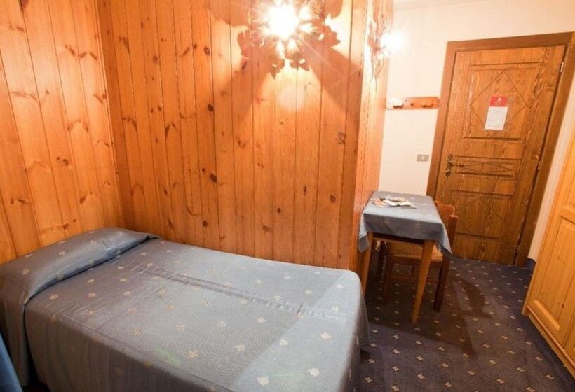 スタンダードシングルルーム, Courmayeur