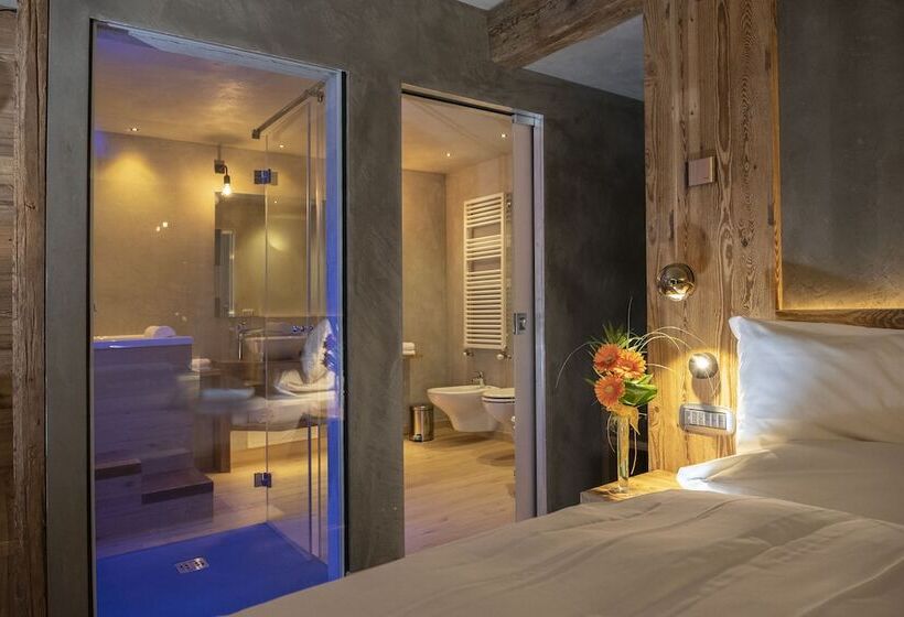Junior Suite Deluxe, La Roccia Wellness