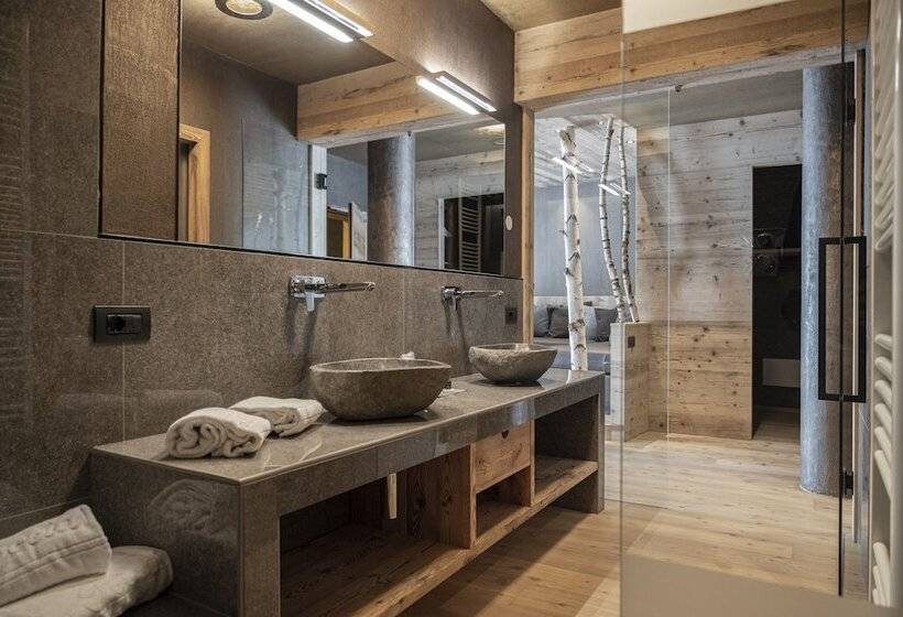 Suite Deluxe, La Roccia Wellness