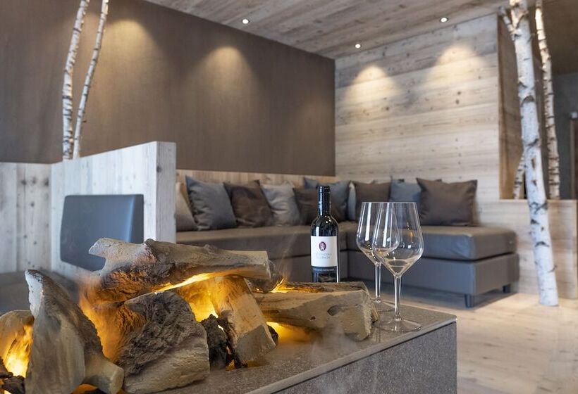 Suite Deluxe, La Roccia Wellness