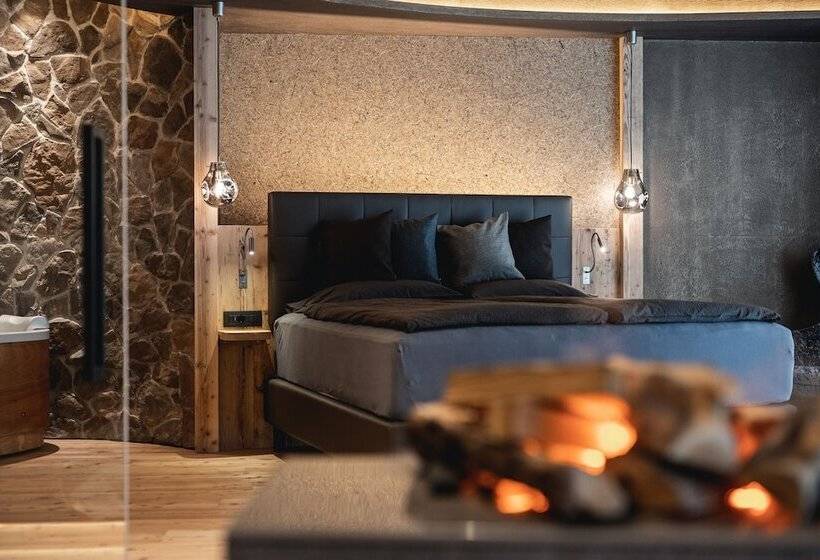 Suite Deluxe, La Roccia Wellness