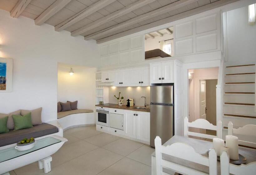 Апартаменты Дюплекс 2 Спальни, Leonis Summer Houses