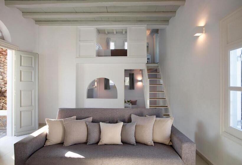 Апартаменты Дюплекс 1 Спальня, Leonis Summer Houses