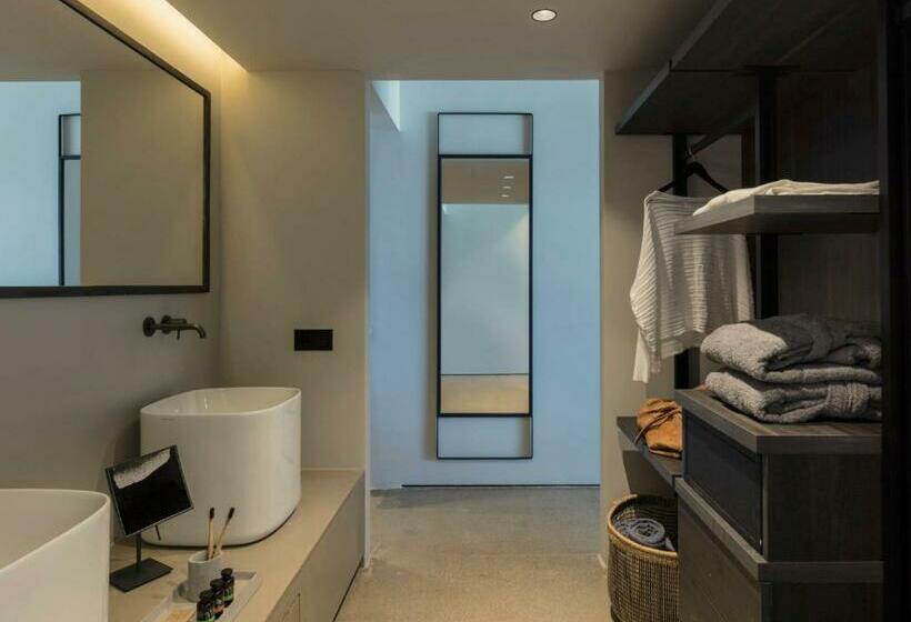 سوییت جونیور با چشم‌انداز دریا, Minos Palace Resort   Adults Only