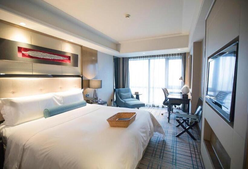 اتاق اجرایی با تخت بزرگ, Pullman Shanghai Jing An