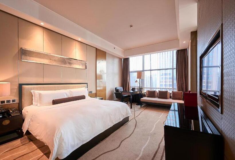 سوئیت اجرایی با تخت کینگ, Pullman Shanghai Jing An