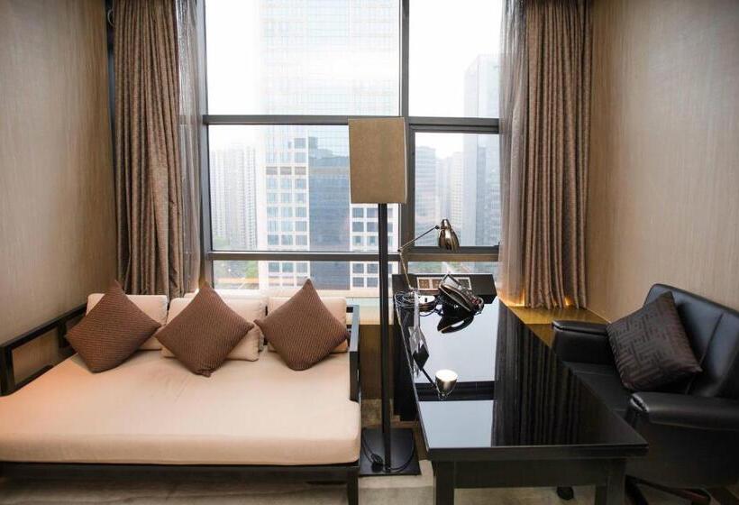 سوئیت اجرایی با تخت کینگ, Pullman Shanghai Jing An