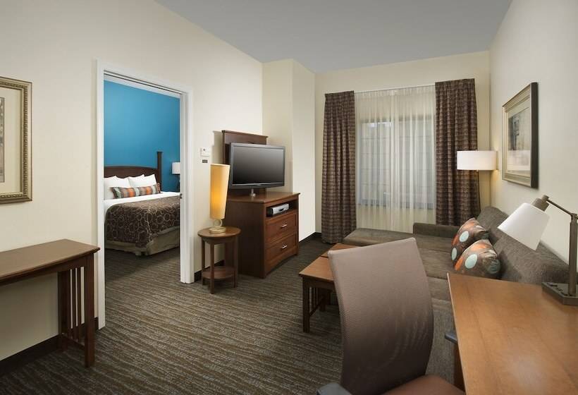 带2个卧室的套房, Residence Inn By Marriott Bwi Airport