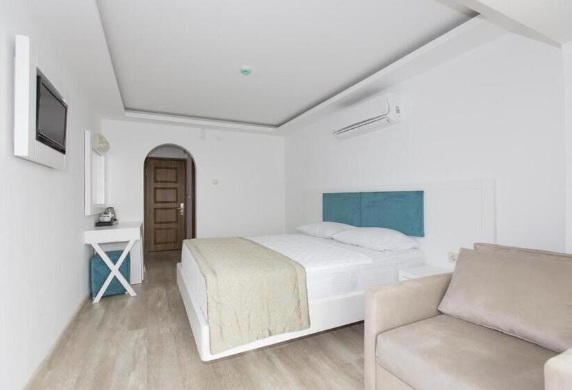 اتاق اکونومی, Mavi Deniz Otel   All Inclusive