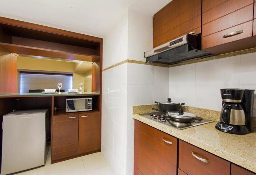 Люкс Повышенной Комфортности, Tequendama Suites And Hotel