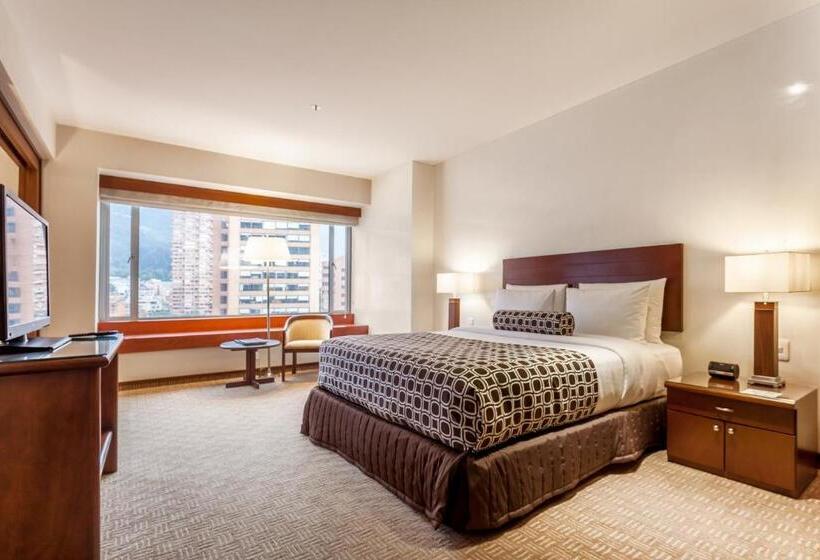 Люкс Повышенной Комфортности, Tequendama Suites And Hotel