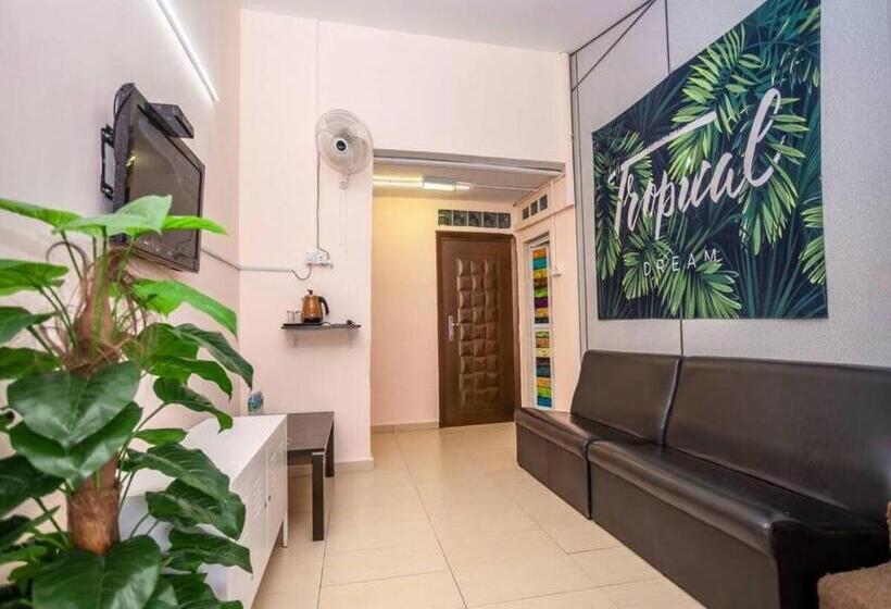 Четырехместный Номер Deluxe, Labis Sunrise Farm Stay