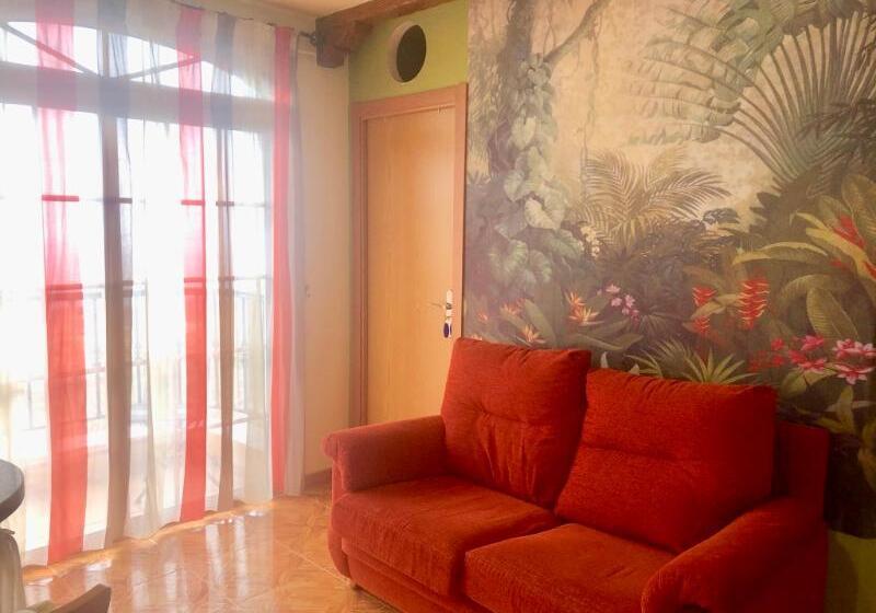 Апартаменты 1 Спальня Вид на Море с Балконом, Apartamentos Estrella Del Norte
