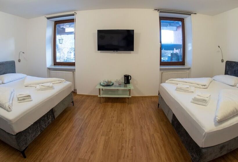 Четырехместный Номер Стандарт, B&b Hotel Heimgartl