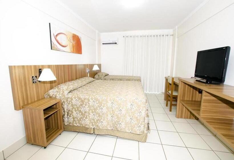 带阳台标准四人间, Apart Diroma Exclusive Residence