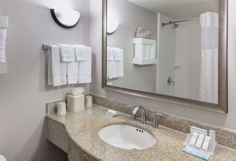 סוויטה נשיאותית 2 חדרים, Hilton Garden Inn Mcallen Airport