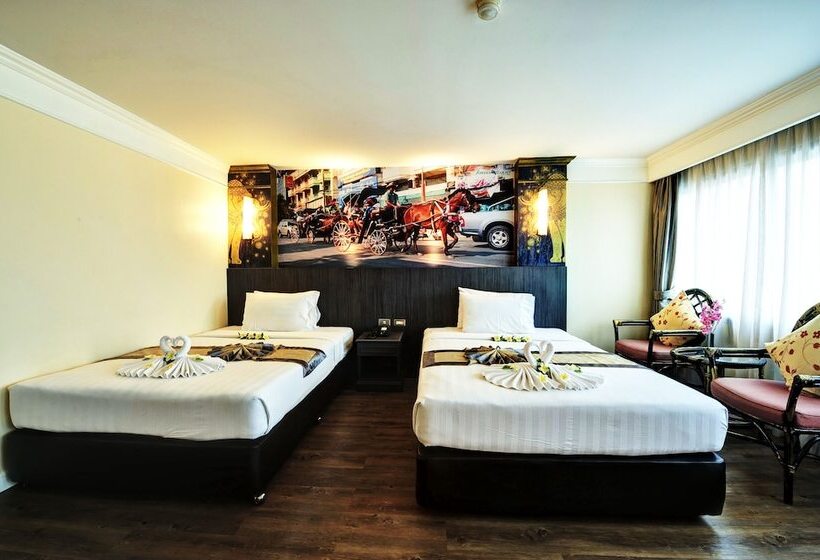 חדר סופריור, Jomtien Garden  & Resort