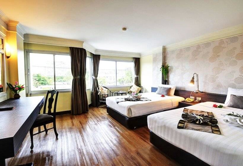 חדר סטנדרט, Jomtien Garden  & Resort