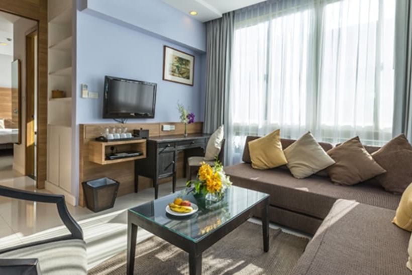 Вилла 1 Спальня, Kantary Beach Hotel Villas & Suites