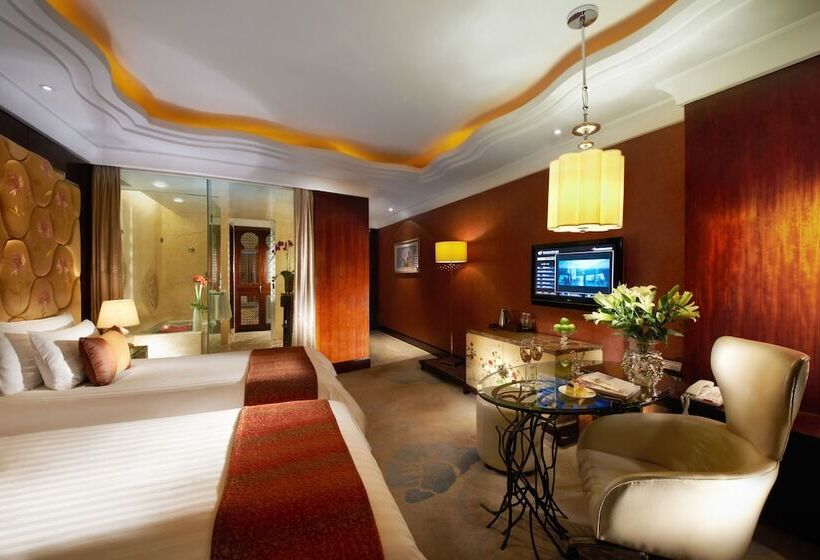 Номер Superior, New Century Grand Hotel Ningbo