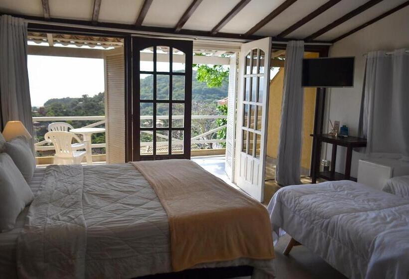 4인용 스탠다드 룸, Pousada E Spa Villa Mercedes By Latitud Hoteles