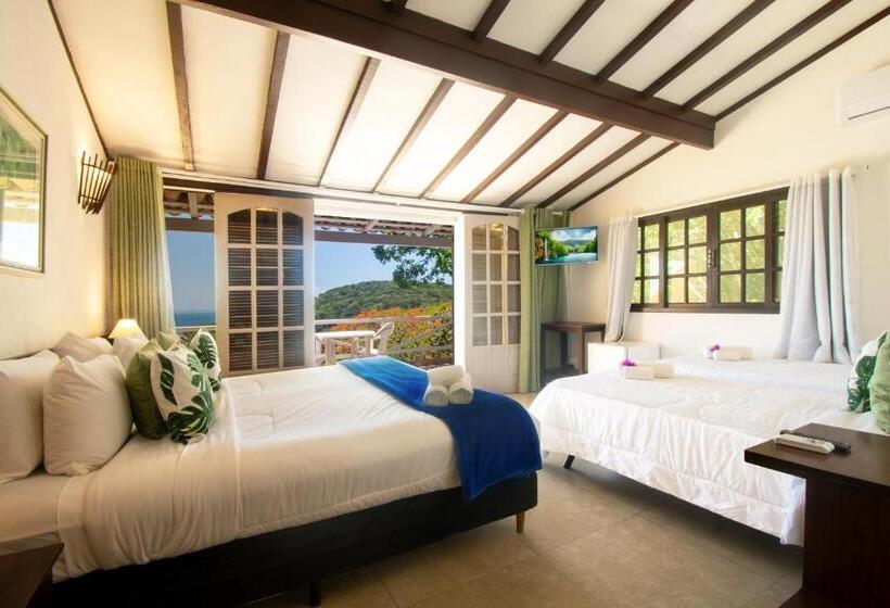 4인용 스탠다드 룸, Pousada E Spa Villa Mercedes By Latitud Hoteles