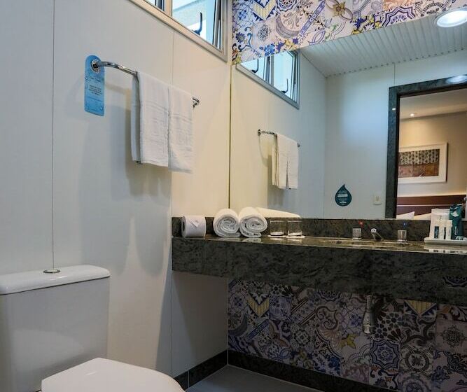 디럭스 룸, San Diego Suites Ipatinga