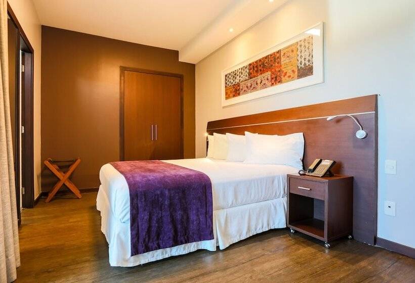 디럭스 룸, San Diego Suites Ipatinga