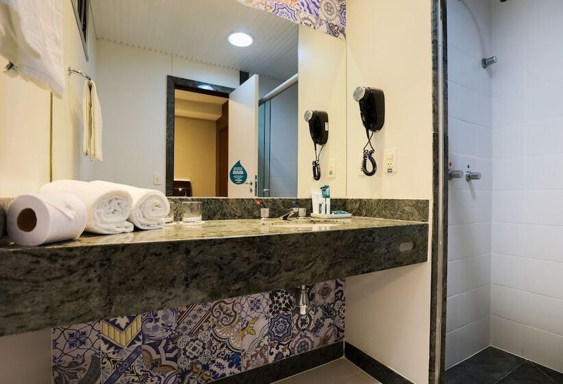 디럭스 룸, San Diego Suites Ipatinga