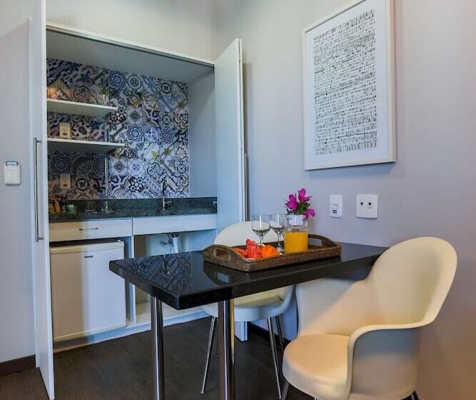 수피리어 트리플 룸, San Diego Suites Ipatinga