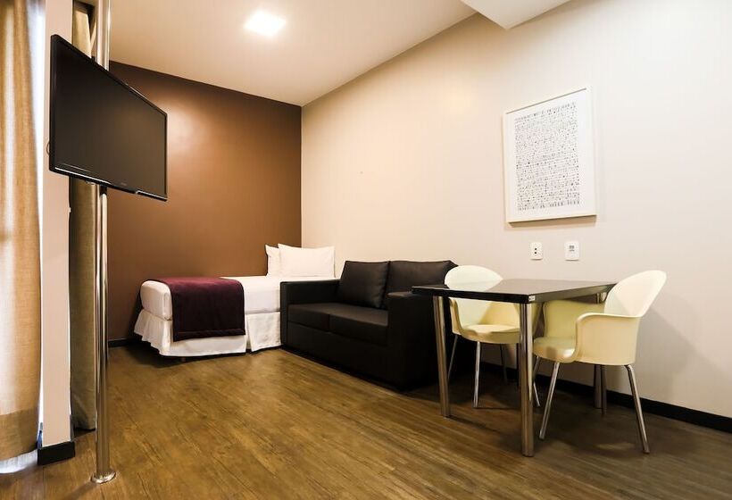 디럭스 트리플 룸, San Diego Suites Ipatinga