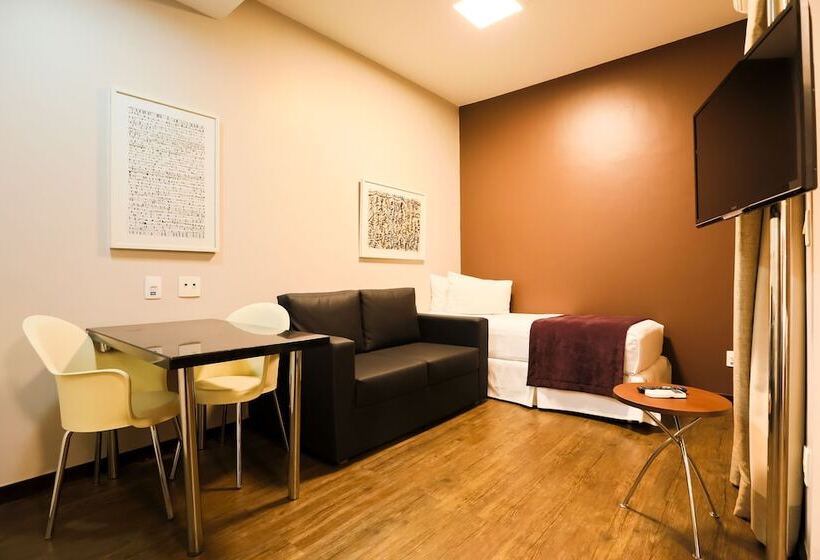 디럭스 트리플 룸, San Diego Suites Ipatinga