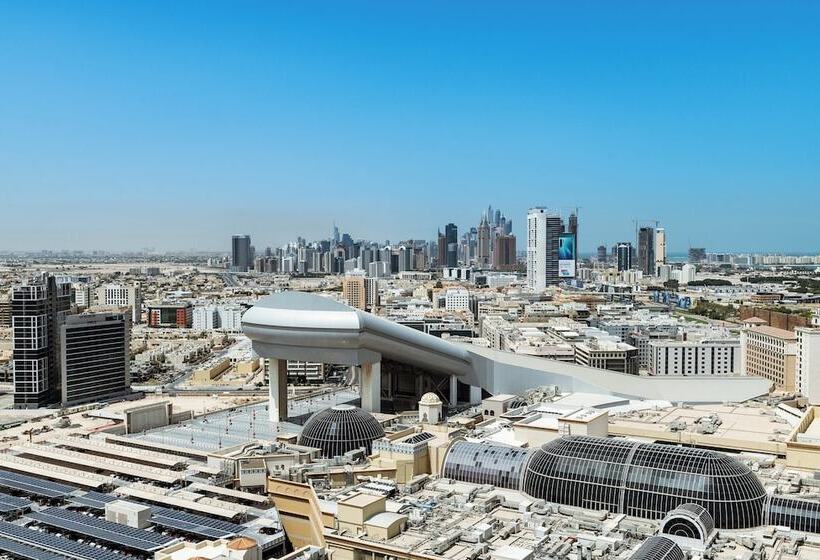 Номер Superior Вид на Город, Sheraton Mall Of The Emirates Hotel, Dubai