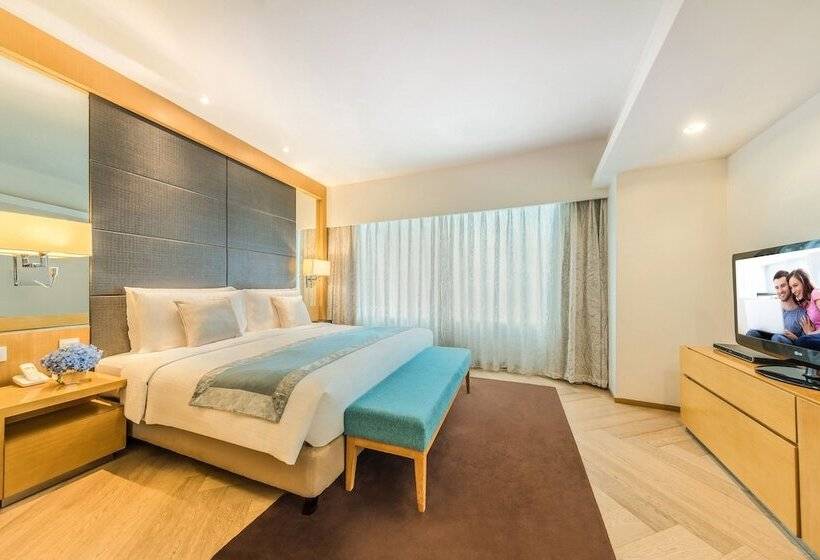 Апартаменты Executive 1 Спальня, Somerset Riverview Chengdu